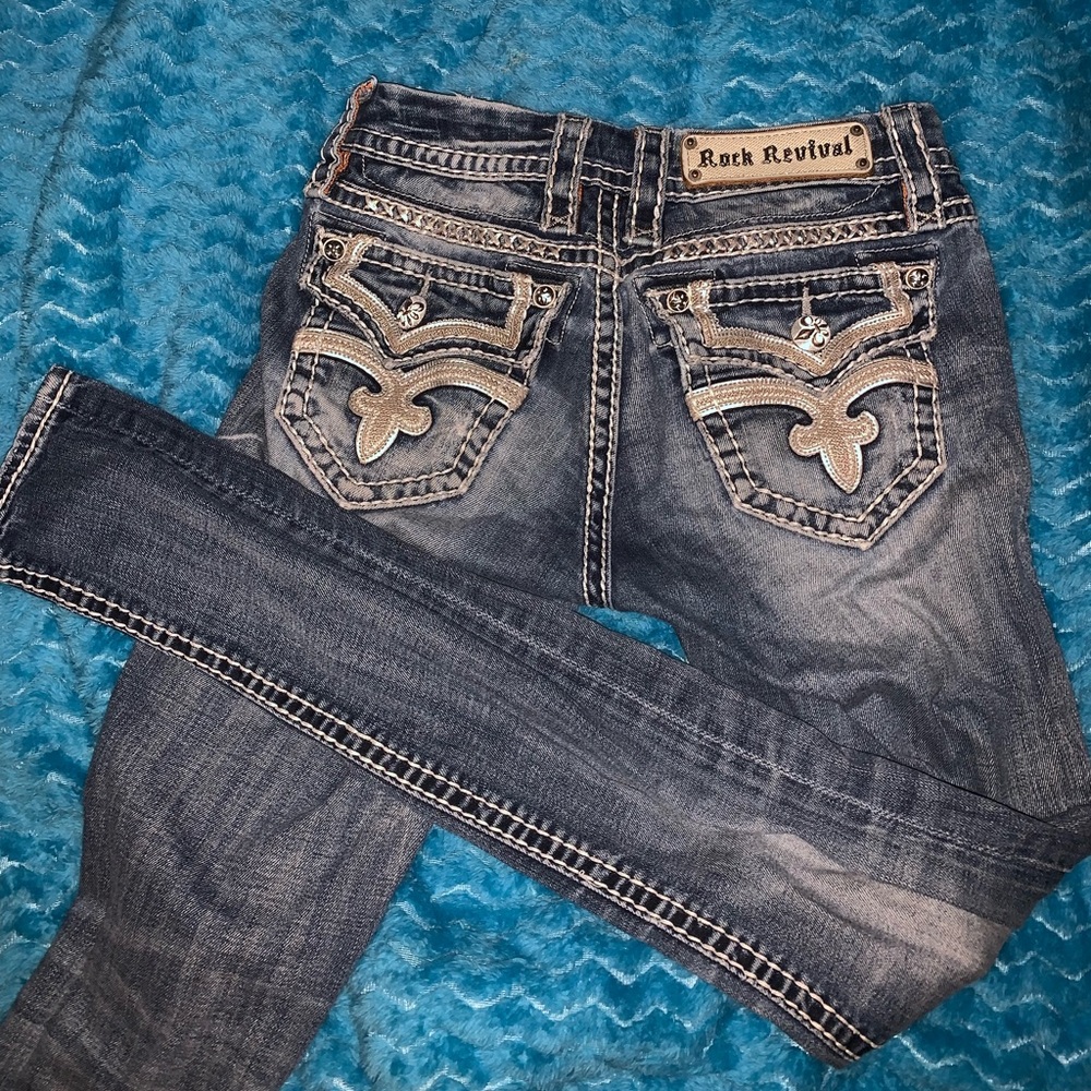 Slightly worn rock revivals!!!!